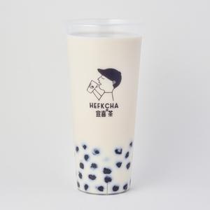 冬瓜茶タピオカミルクティー