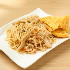 豚ミミ素麺サラダ