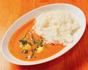 野菜カレーライス Vegetable Curry with Rice