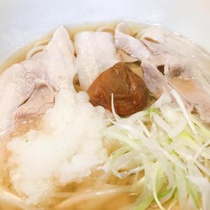 温・肉うどん「白」スペシャル Hot Udon Noodles With Meat White Special