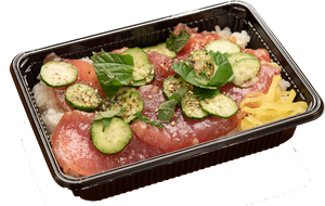 まぐろ丼弁当