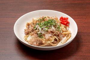 焼うどん 豚