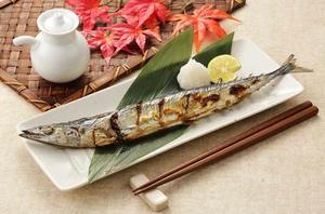 さんまの塩焼き