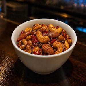麻辣ナッツ