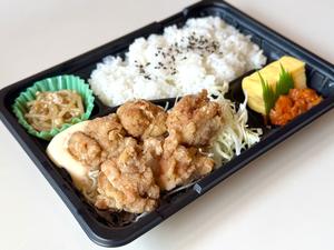 唐揚げ弁当