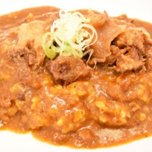 牛すじ煮込みカレー