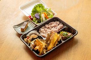 ランチセット 七源バランスランチ膳あこう鯛の西京味噌焼き(小)