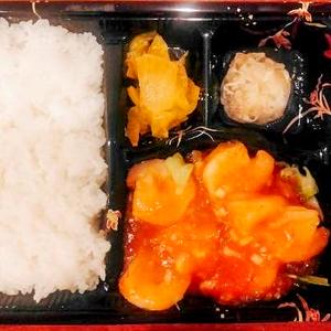 エビのチリソース弁当