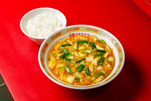 [デリバリー限定][30円お得]スタミナラーメン+ごはんセット