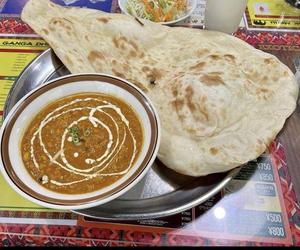 キーマカレー＆プレーンナンセット