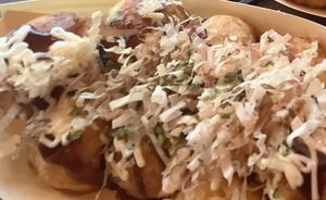 タコが大きい絶品たこ焼き(ソースマヨ)