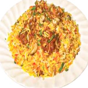 マトンビリヤニ Mutton biryani