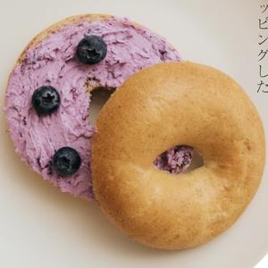 ブルーベリーベーグルサンド