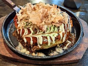 豚キムチ納豆玉