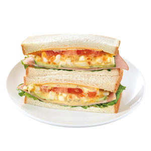 上島珈琲店 ミックスサンド