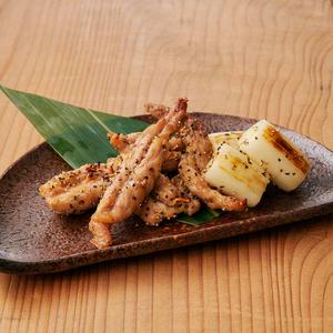 鶏せせりの黒胡椒焼き