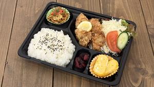 鶏のからあげ弁当