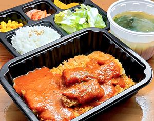 韓国式豚カツ(ワンドンカス)定食