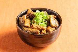 豚ホルモン丼(しょうゆ)