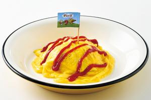 デニーズ 【L92】おこさまオムライス(ゼリーつき)