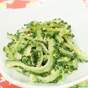 ゴーヤーのナムル