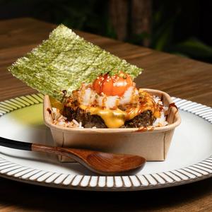 照り焼きライスバーガー