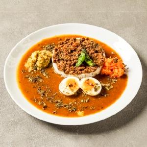 牛だしスパイスラグーキーマカレー弁当