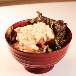 チキン南蛮丼+ミニサラダ セット