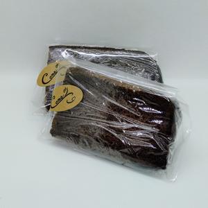 甘夏とチョコレートの米粉ケーキ