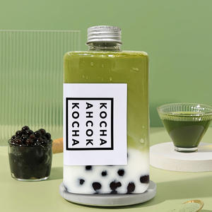 【新ボトル変更】【モチモチ抹茶】 抹茶珍珠牛/Tender Matcha