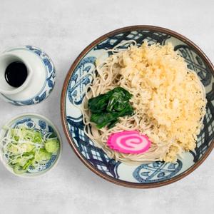冷やしたぬきそば
