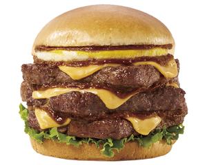 ウェンディーズ ・ファーストキッチン ロコモコバーガートリプル