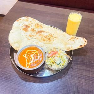 チキンキーマカレー
