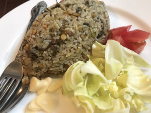 お茶葉のまぜご飯
