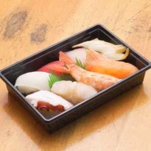 にぎり盛合わせ8貫