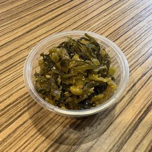 辛子高菜1人前