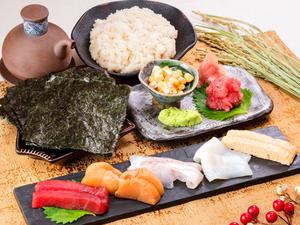 【並】大人の手巻き寿司 1人前セット