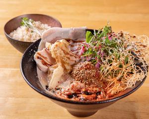鯛担麺 鯛めしセット