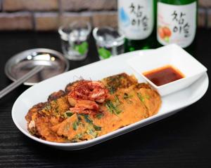 キムチチヂミ
