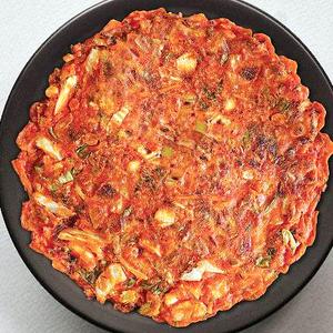 キムチチヂミ
