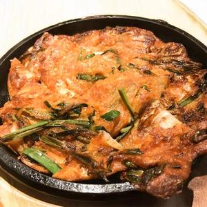 キムチチヂミ