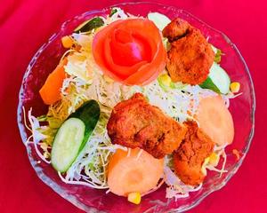 ヒマールスペシヤルサラダ Himal Special salad