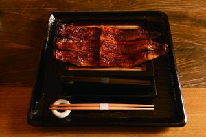 うなぎ1.5尾分入った 鰻重 上