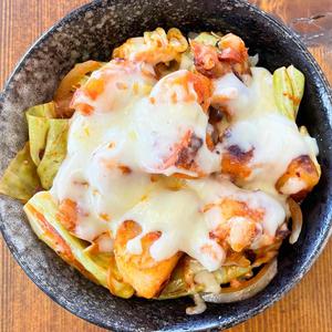 チーズダッカルビ丼