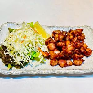 鶏骨の唐揚げ