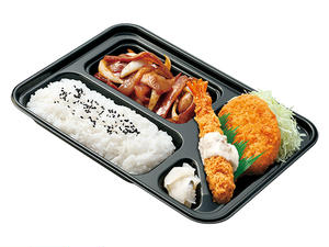 本家かまどや スペシャル豚トロ弁当