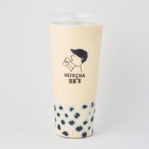 ジャスミン茶タピオカミルクティー