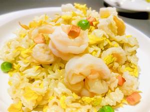 海老塩炒飯