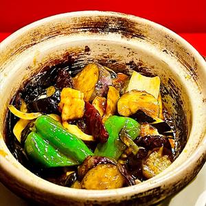 麻婆茄子煮込み