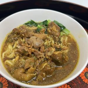 インドネシア風チキンラーメン